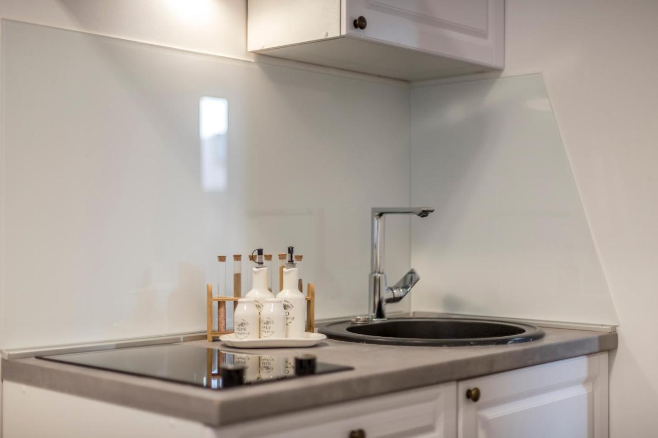 Studio Apartments Insula 斯普利特 外观 照片